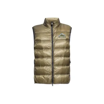 Moncler Grenoble Vest Men's Champagne