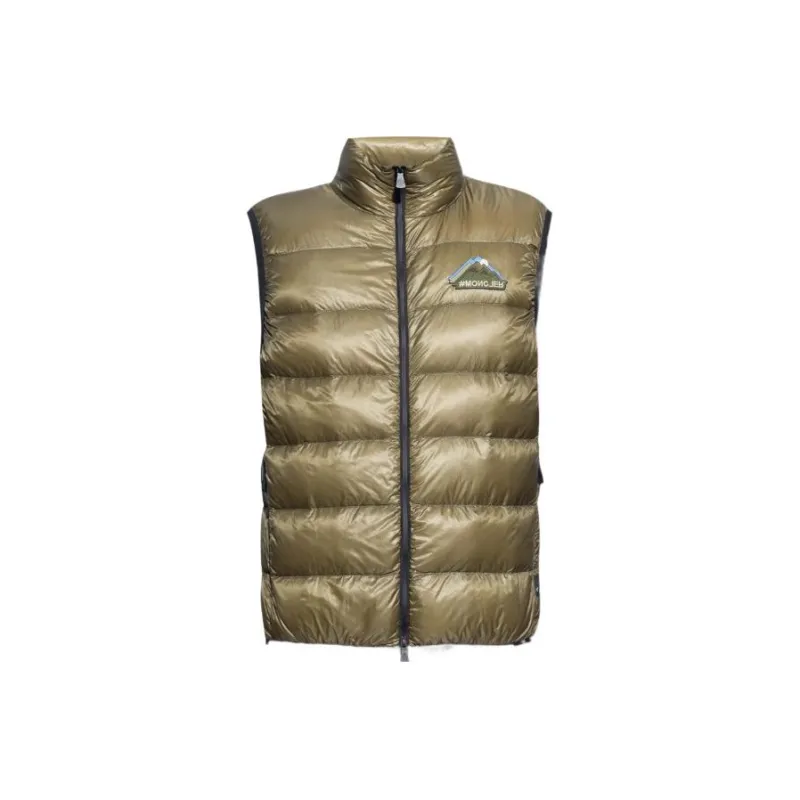 Moncler Grenoble Vest Men's Champagne-0