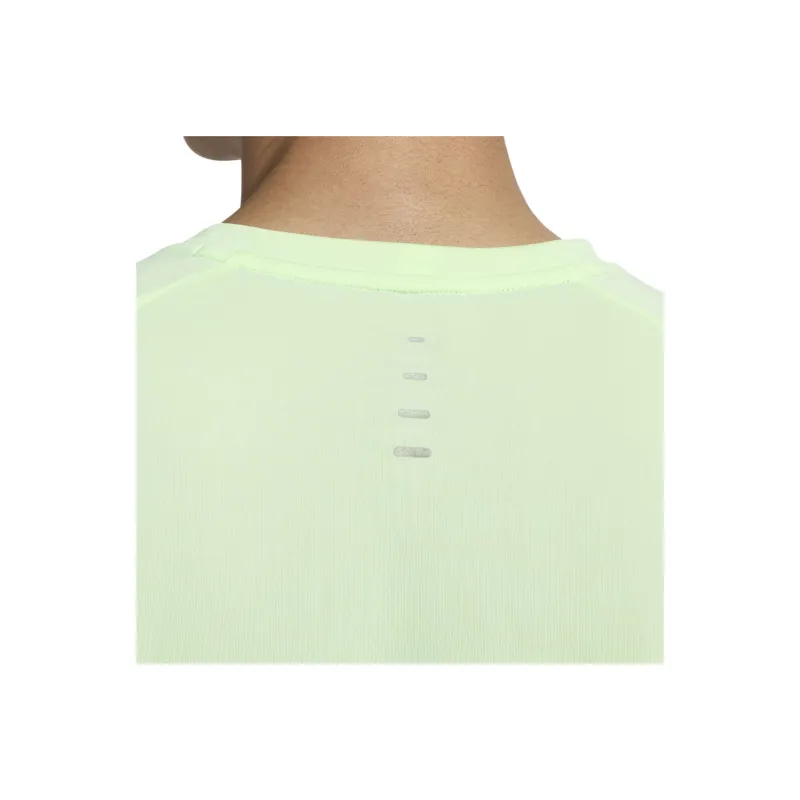 Nike Dri FIT ADV T Shirt Men's Ultra Light Neon Yellow/Reflection Silver-5