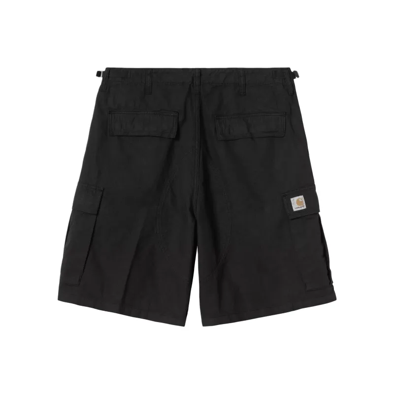 Carhartt WIP Logo patch Shorts-1