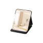 [Tubas]ins Black-PU Ultra Soft Leather Thickened Impact-Resistant