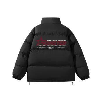 LIGHTNING MONSTER Puffer Jacket Unisex