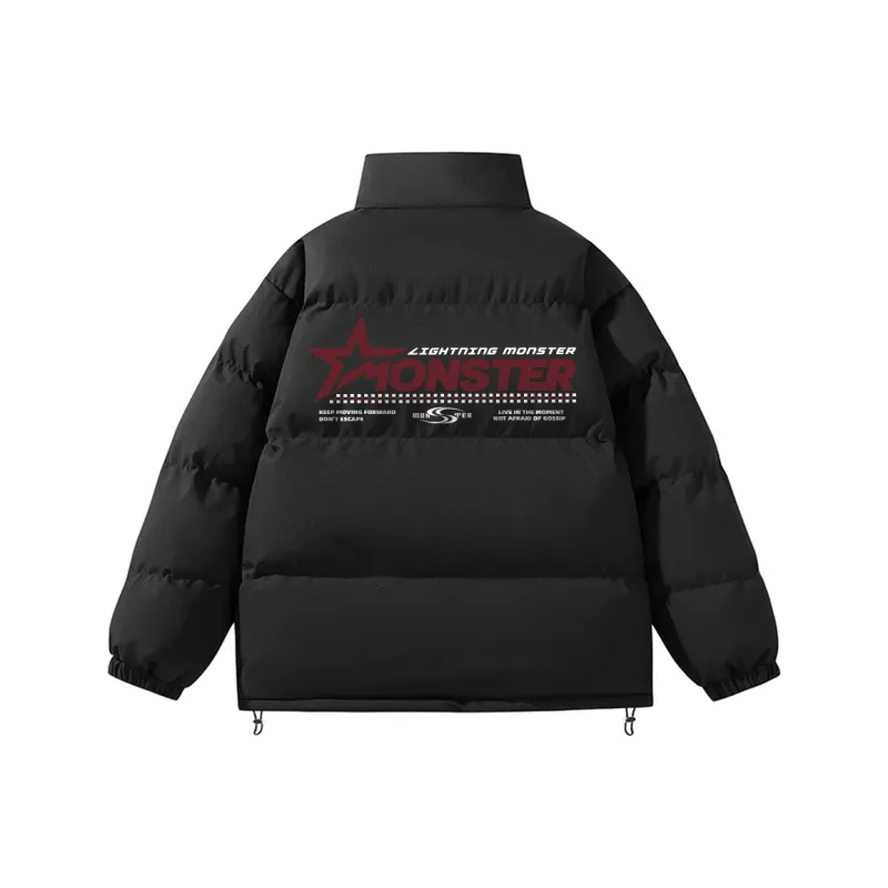 LIGHTNING MONSTER Puffer Jacket Unisex-0