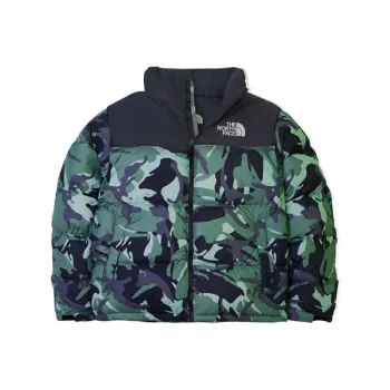 THE NORTH FACE UE Series Down Jacket Winter Men's Green Camouflage