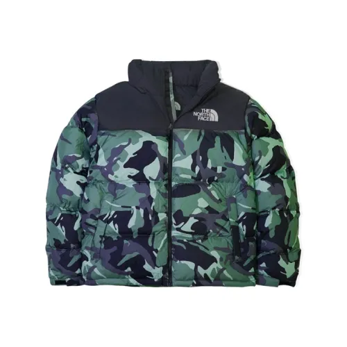 THE NORTH FACE UE Series Down Jacket Winter Men's Green Camouflage