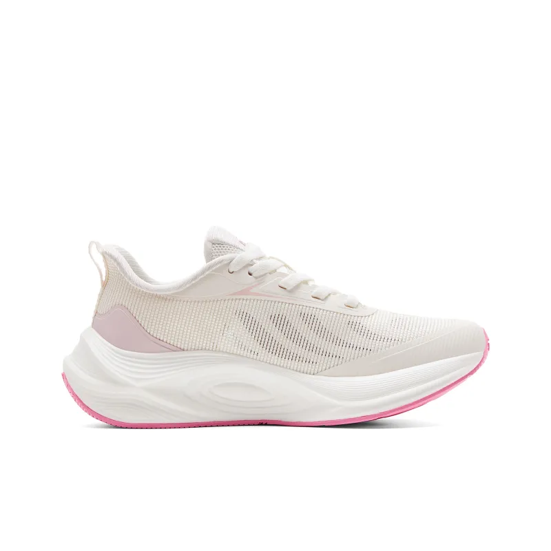 PEAK Aero Wind 2.0 Low Top Running Shoes Women's White Pink Orange-1