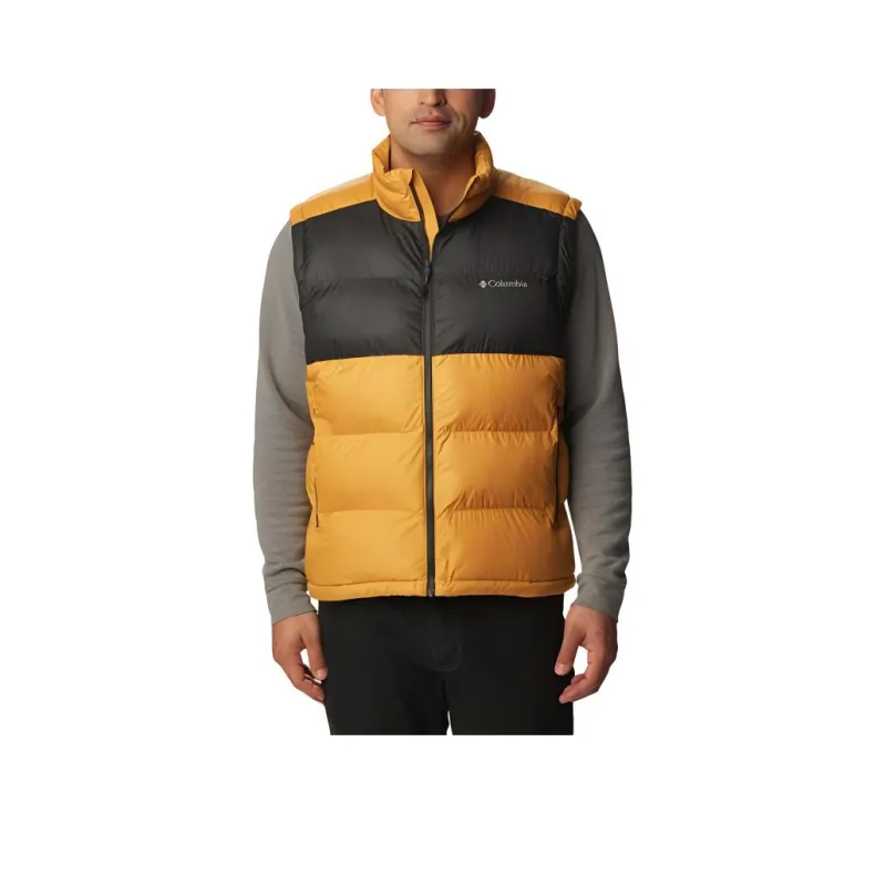 Columbia PIKE LAKE Vest Men's Yellow-0