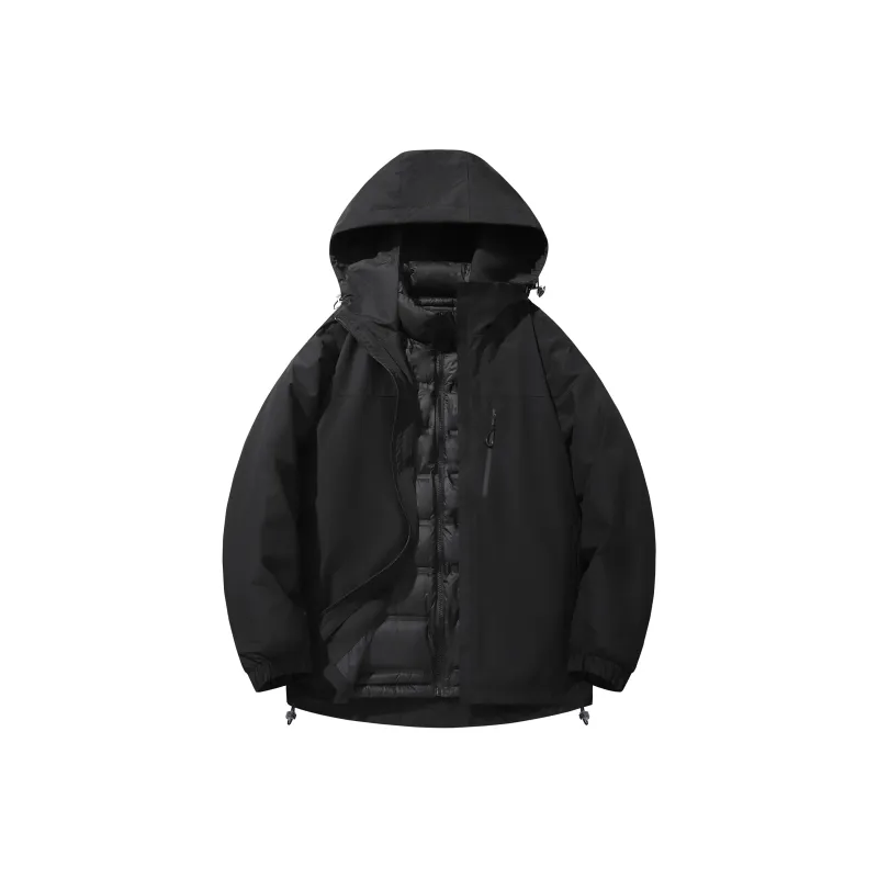 Teddy Bear Collection Windbreaker Jacket Unisex-0