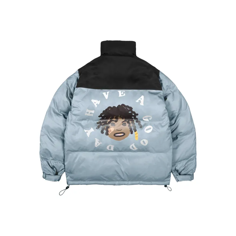 HARSH AND CRUEL Down Jacket Unisex-11