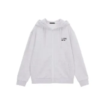 GUESS Jackets Unisex Gray