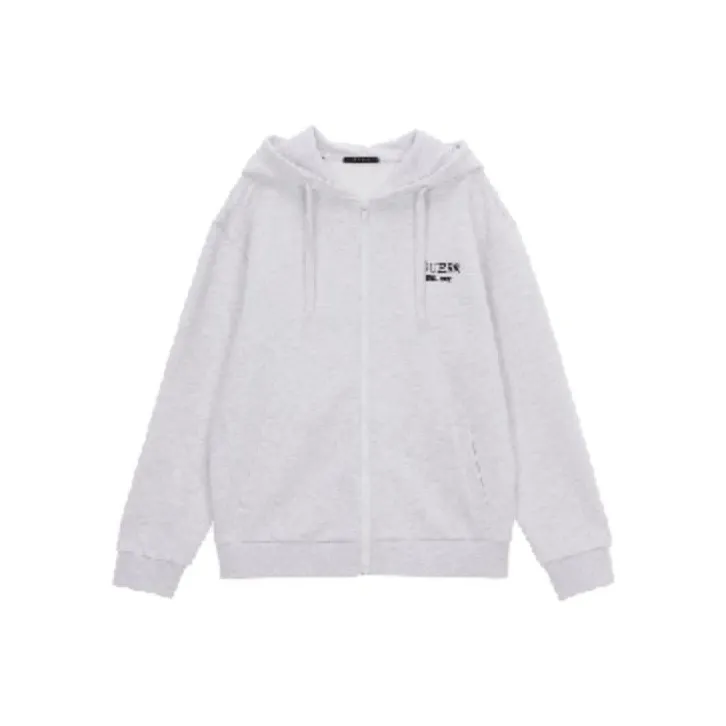 GUESS Jackets Unisex Gray-0