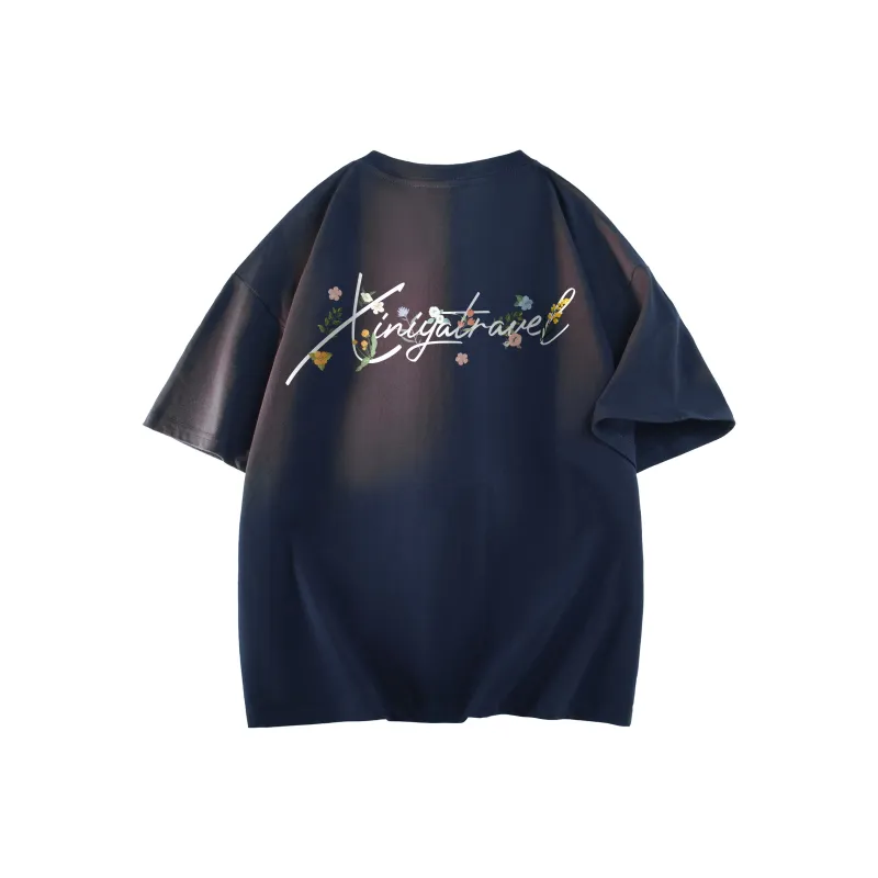 XINIYA TRAVEL T Shirts Unisex-33