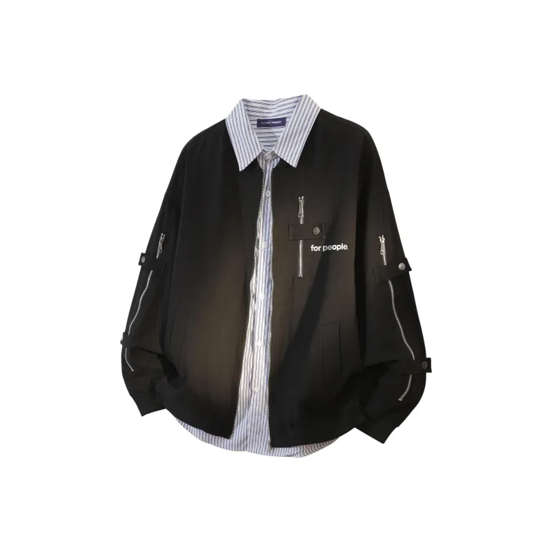 FAX FOR FMACM Jacket Unisex Beige-2