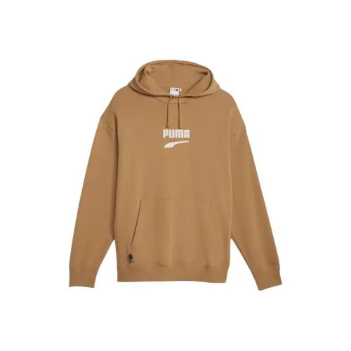 PUMA Sweatshirt Men's Light Brown