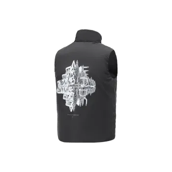 LiNing Cyril Artist Collaborative Collection Wade Collection Vest Unisex Black