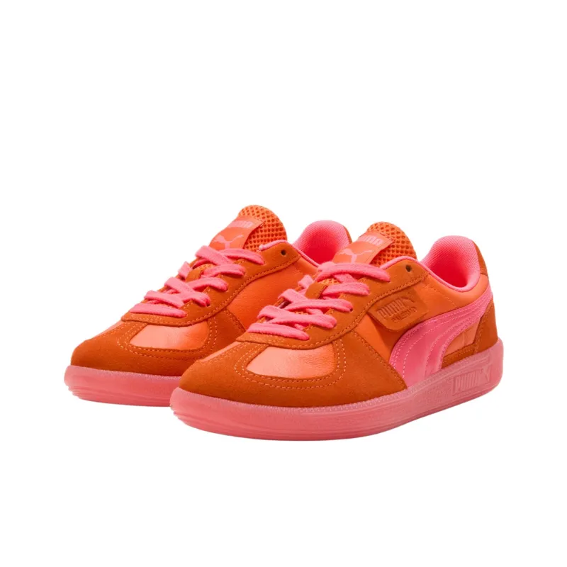PUMA Palermo Low Top Skateboard Shoes Women's Orange-2