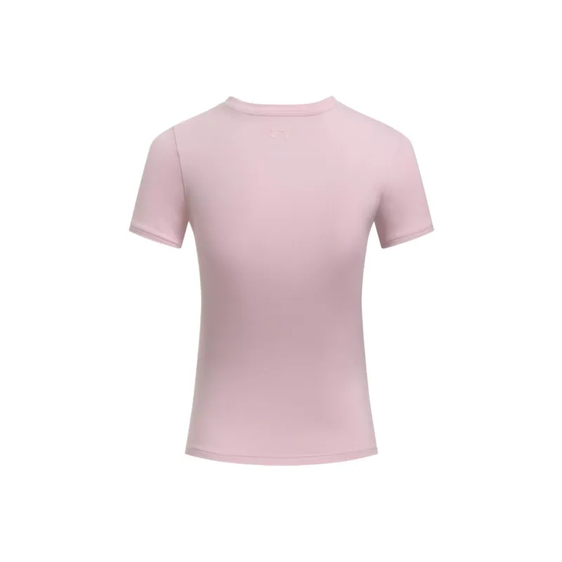 Under Armour Meridian Regular T Shirt Women's Pink-1