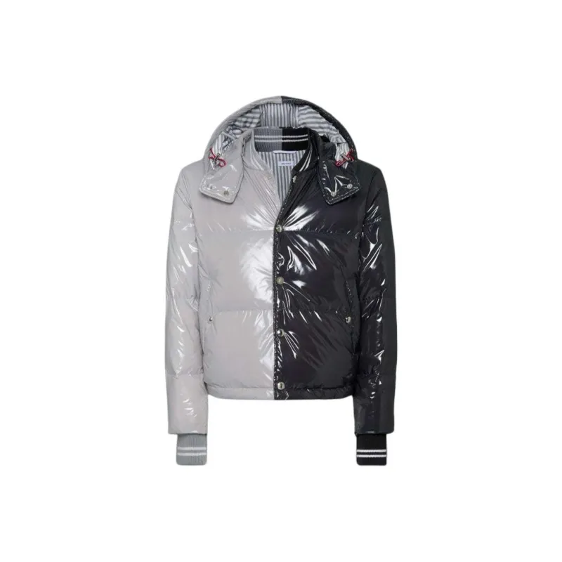 THOM BROWNE Two tone Puffer Jacket-0