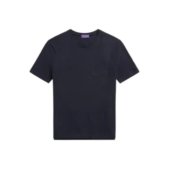 Ralph Lauren Purple Label Linen cotton Piqué T shirt