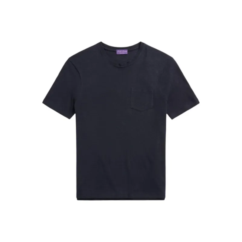Ralph Lauren Purple Label Linen cotton Piqué T shirt-0