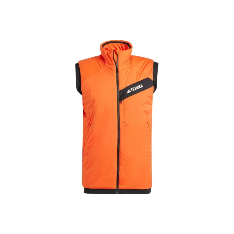 Adidas Techrock Stretch Primaloft Vest Vest Men's Semi-Impact Orange-0