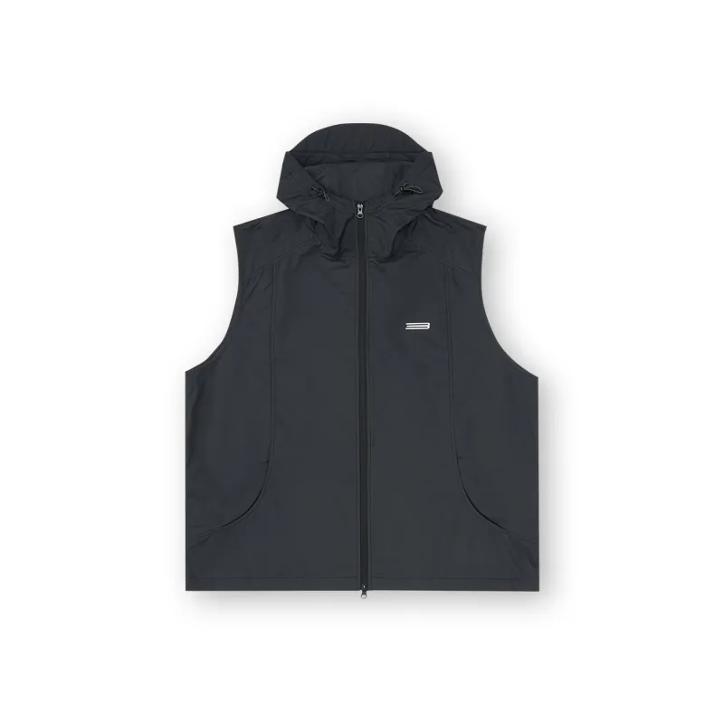 RASS 3rd Anniversary Collection Vests Unisex Black-0