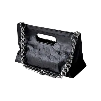 BEMIX PETS PU Handbag Medium Size Women's Black