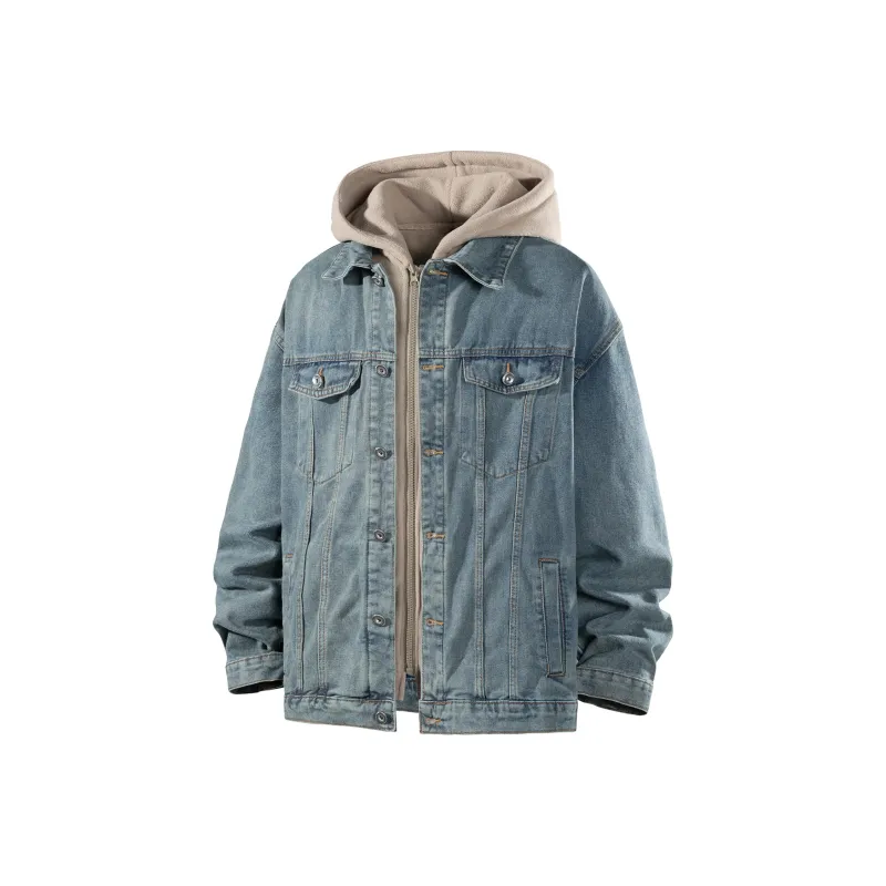 MERRTO Denim Jackets Unisex-9