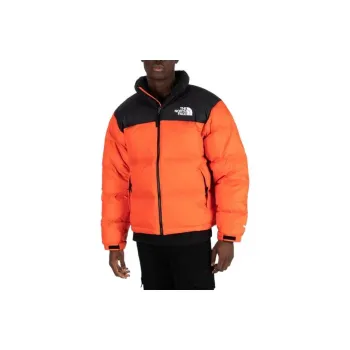 THE NORTH FACE 1996 Collection Down Jacket Winter Men's Fierce Orange