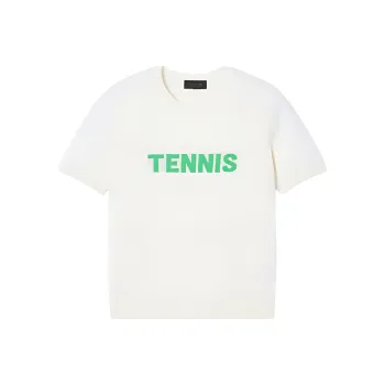 LACOSTE Knitted T Shirt