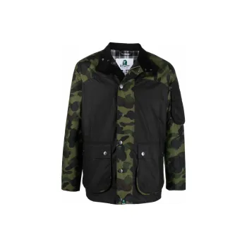 BARBOUR Jackets Unisex Army Green