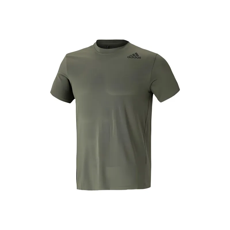 Adidas T Shirt Men's Ruins Green-0