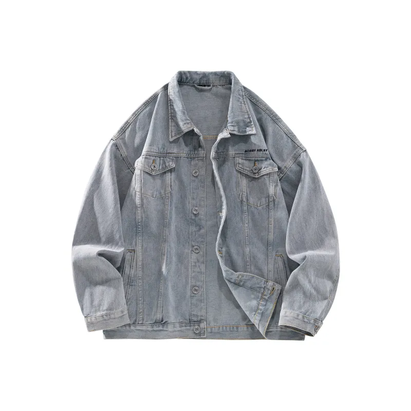 BOBBY ABLEY Denim Jacket Unisex-16