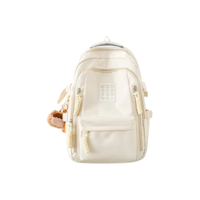 Alcohol Dragon Nylon Backpack Women's Multicolor-7