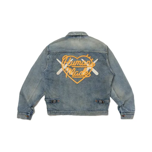 HUMAN MADE X Kaws Denim Ii Work Jacket