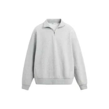 ZARA Sweatshirt Men's Zebra Print Gray