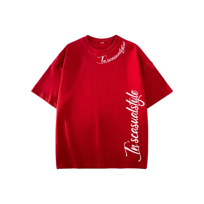 IN'S T Shirts Unisex-12