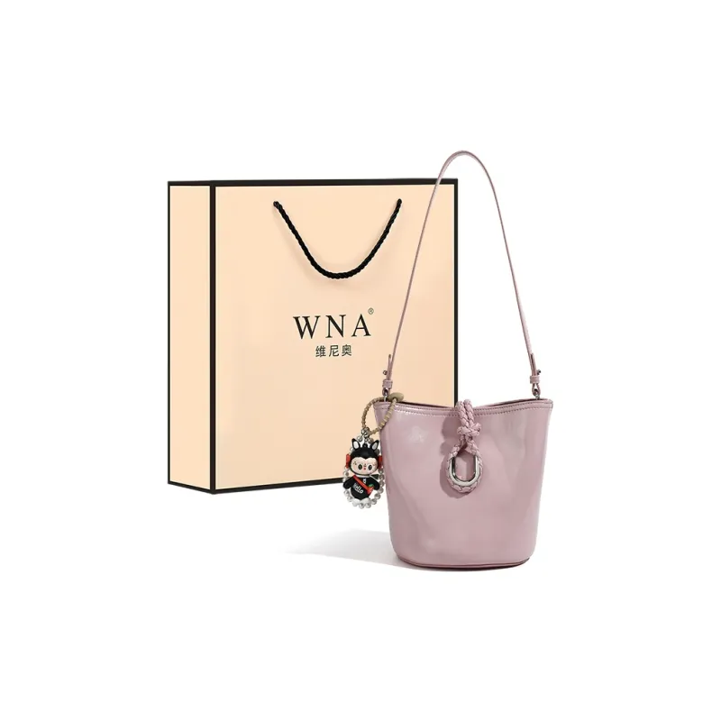 Vigno Synthetic Leather Crossbody Bag, Shoulder Bag Women's White/Lotus Root Powders/Black-10