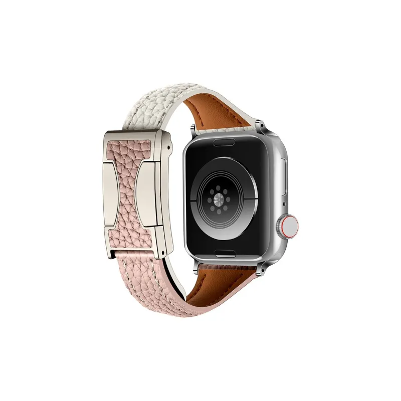 ZHENGGUANG Watch Band Apple Compatibility Genuine Leather Material-29