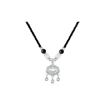 Kim Ka Fook 999 Fine Silver Necklaces Unisex