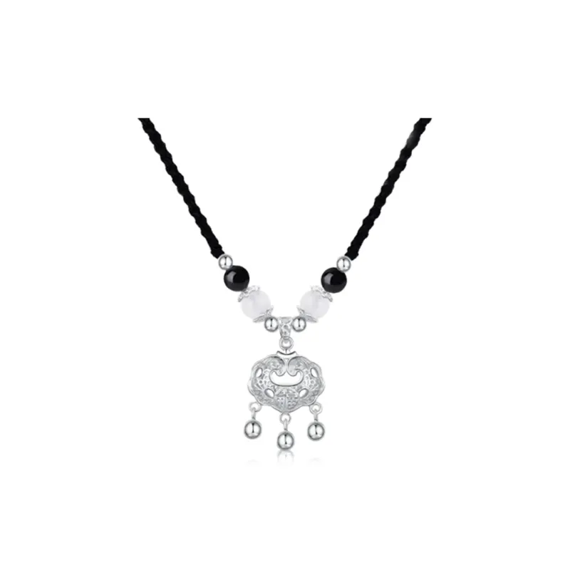 Kim Ka Fook 999 Fine Silver Necklaces Unisex-0