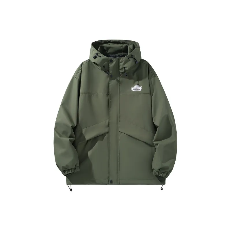 BOBBY ABLEY Windbreaker Jacket Unisex-2