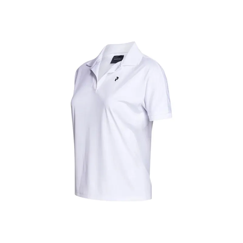 PEAK PERFORMANCE Polo Shirt Women's White-2