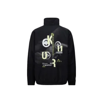 EVISU Puffer Jackets Men Black