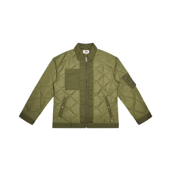 Dickies Puffer Jacket Unisex Army Green
