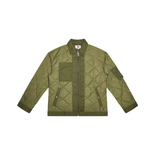 Dickies Puffer Jacket Unisex Army Green