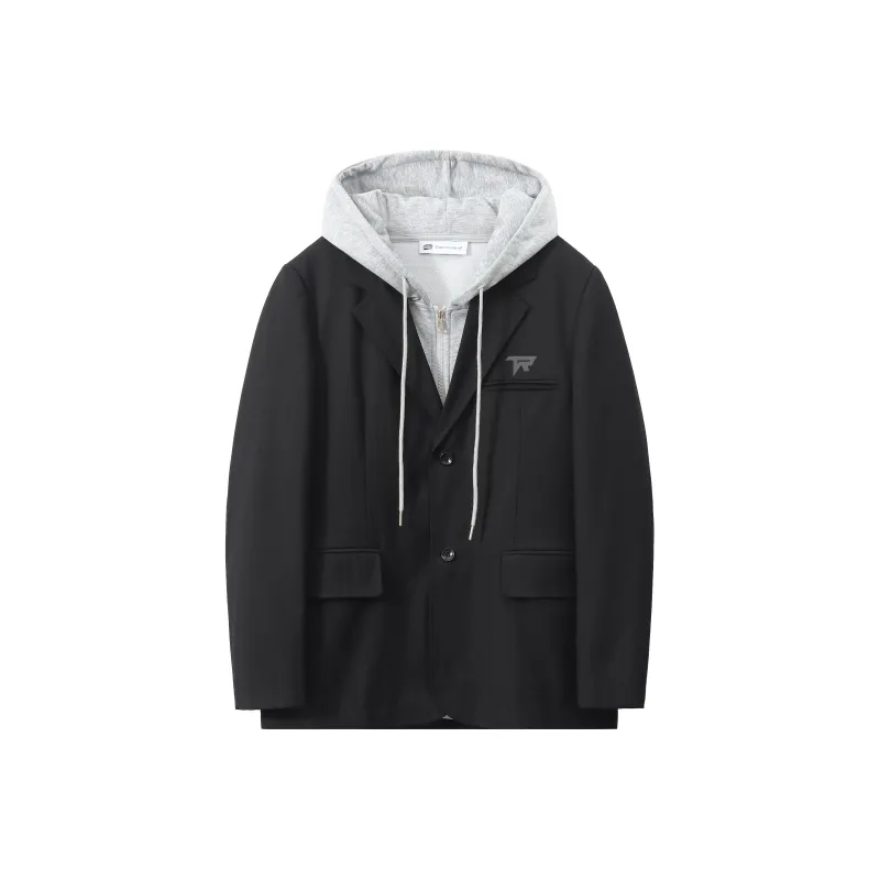 Tre Club Business Suit Unisex Black-0