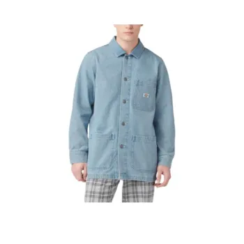 Dickies Denim Jacket Men's Light Blue