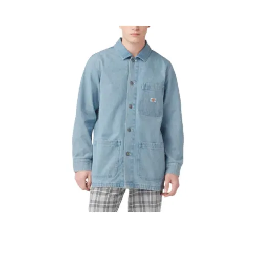 Dickies Denim Jacket Men's Light Blue
