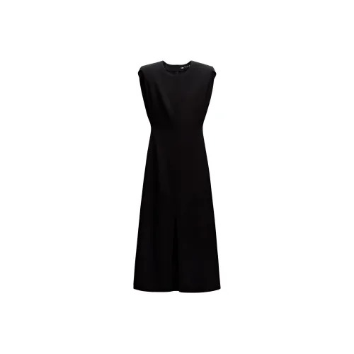 ZARA Sleeveless Dress Women's Black